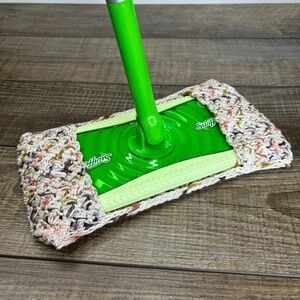 Swiffer Sweeper Cover Handcrafted Crochet Reusable Floor Cleaning Cloth